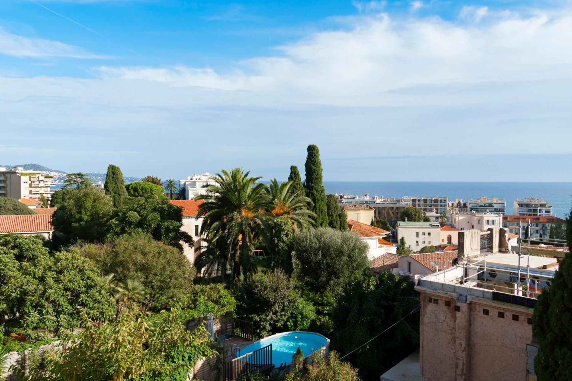 Nice Renting - Cambrai03 - Seaside Studio On The Promenade Des Anglais Екстериор снимка