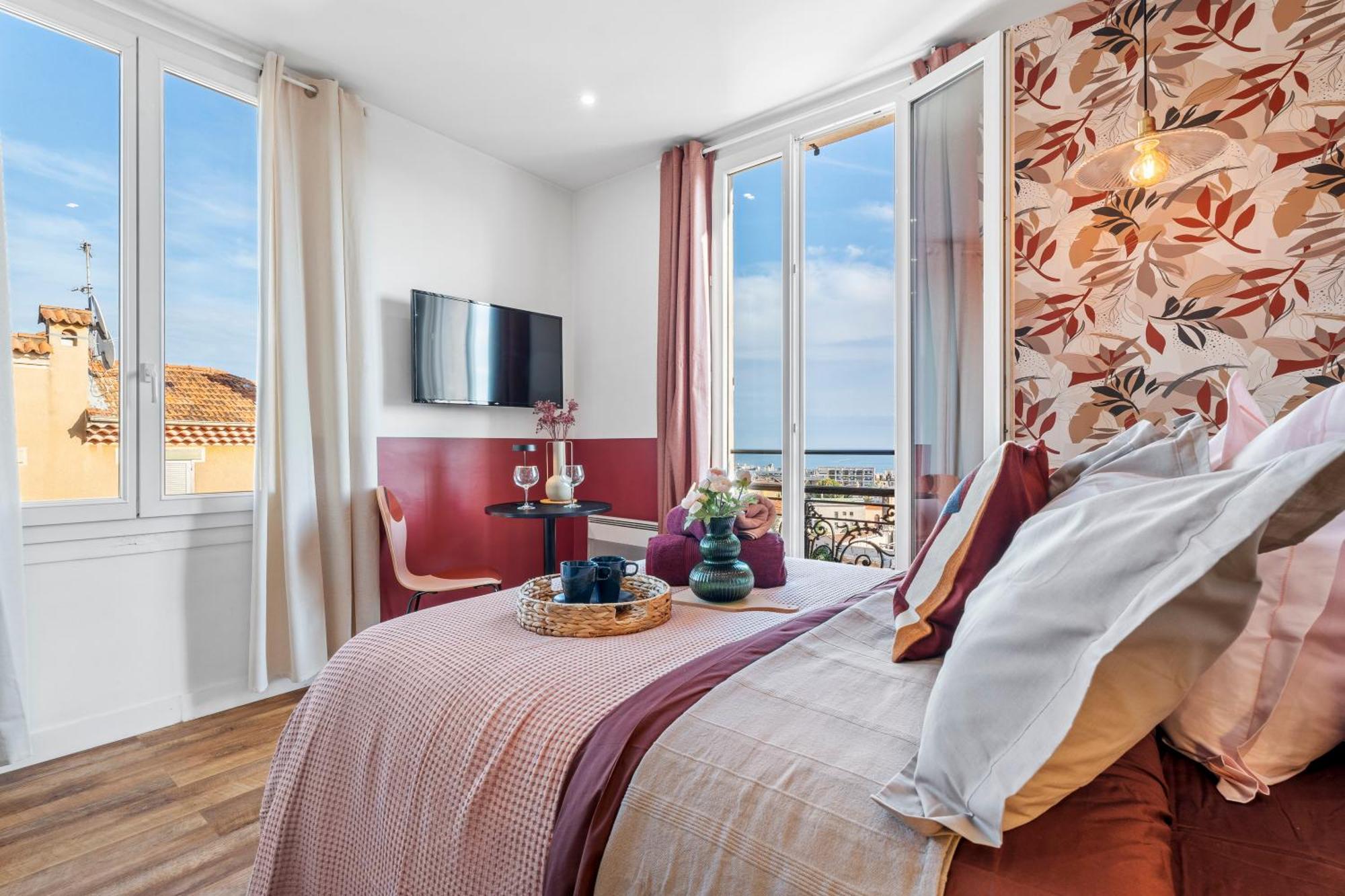 Nice Renting - Cambrai03 - Seaside Studio On The Promenade Des Anglais Екстериор снимка