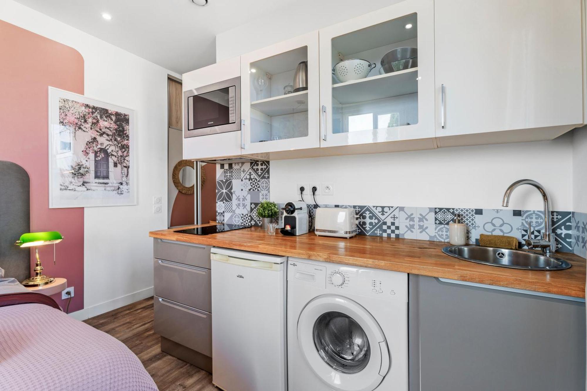 Nice Renting - Cambrai03 - Seaside Studio On The Promenade Des Anglais Екстериор снимка